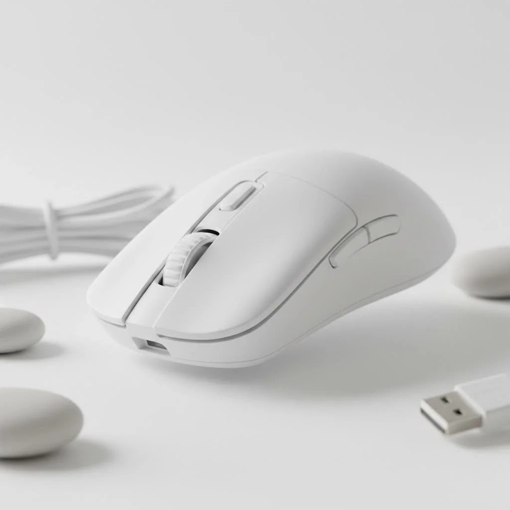 Logitech G PRO X SUPERLIGHT 2 wireless gaming mouse on a desk