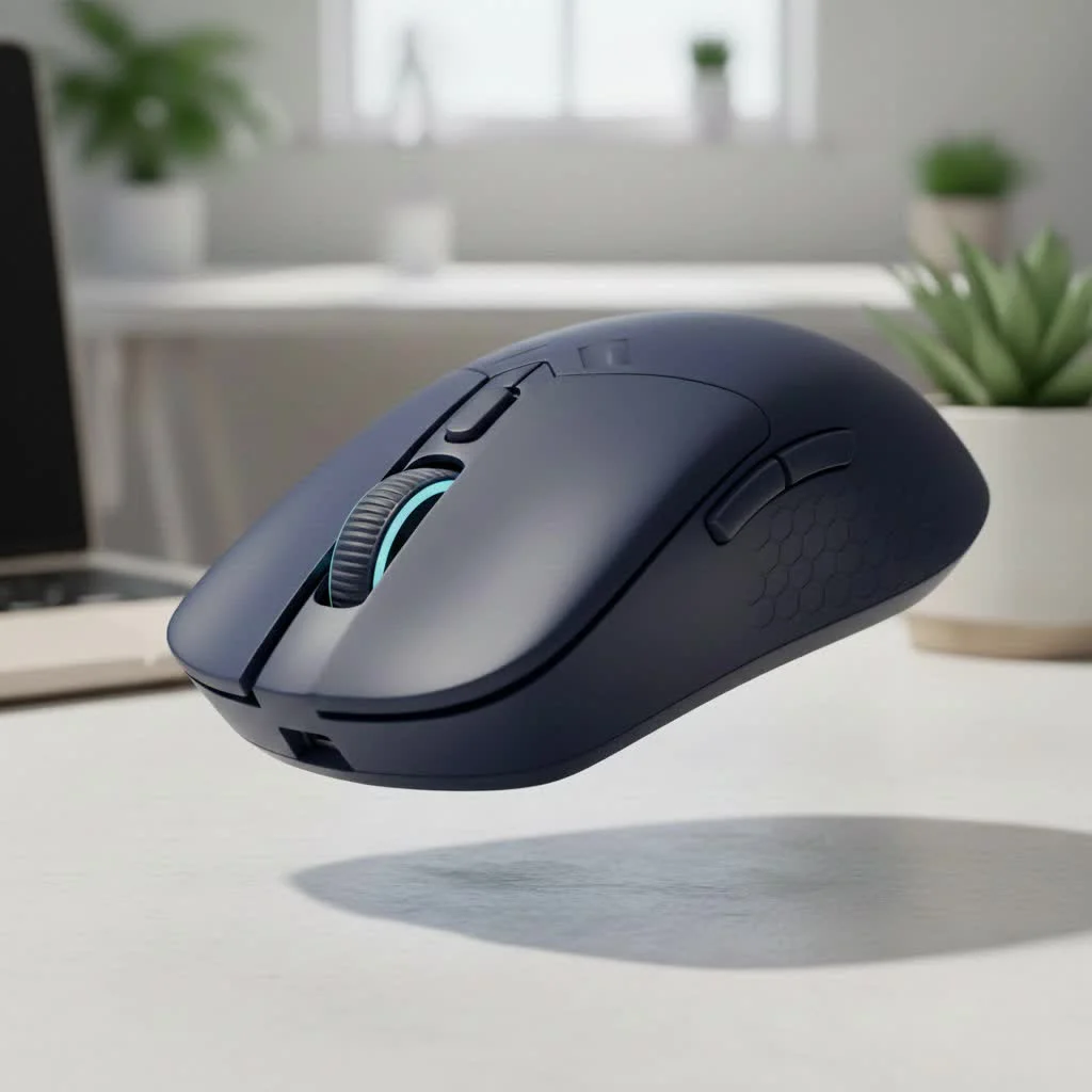 Ergonomic large gaming mouse for big hands